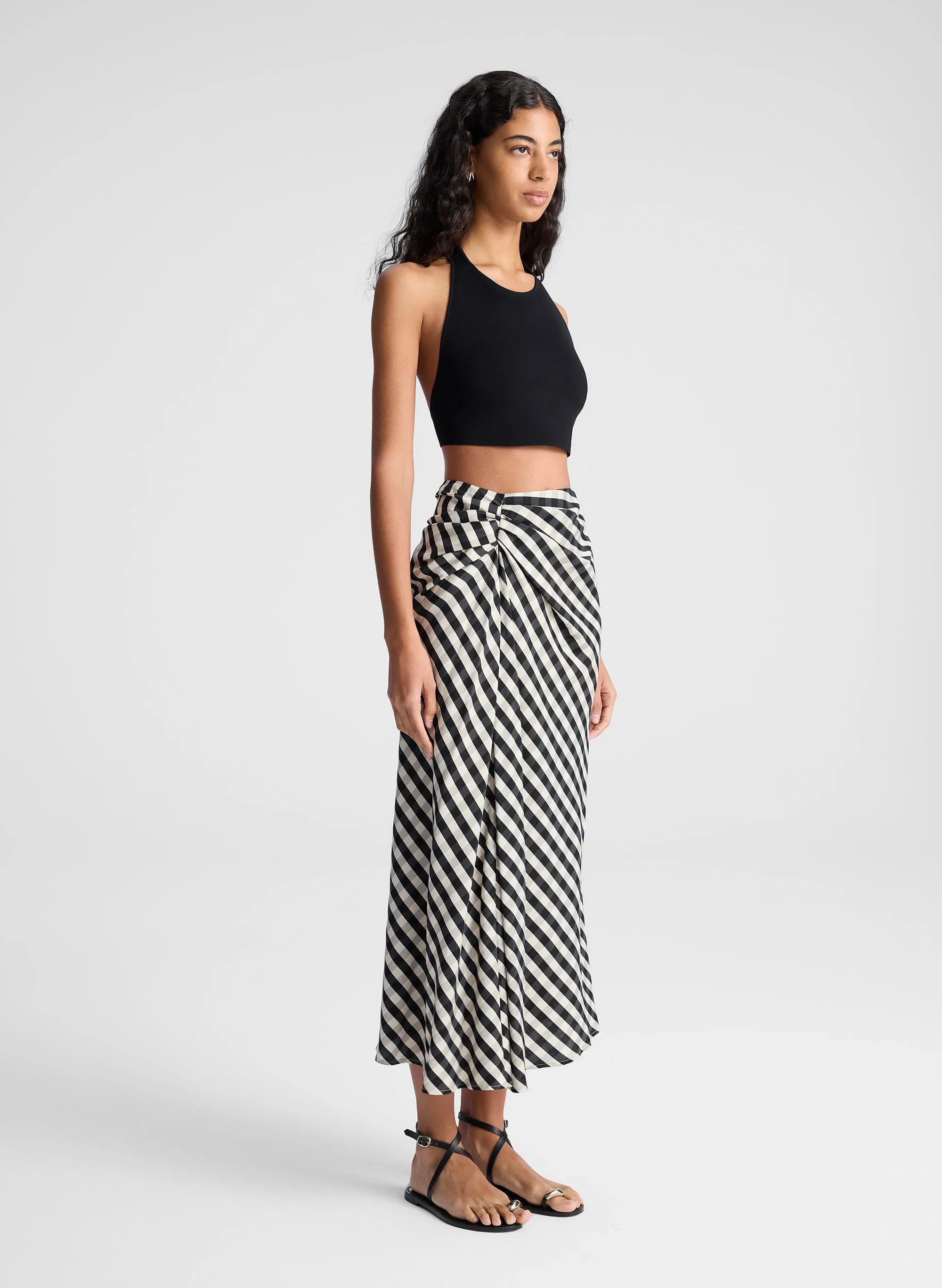 Rory Compact Knit Top
