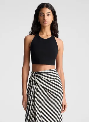 Rory Compact Knit Top