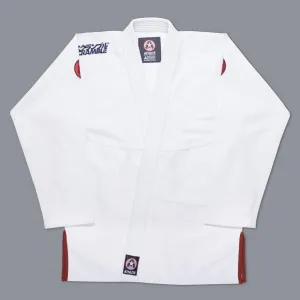 Scramble "Athlite" BJJ Gi - White