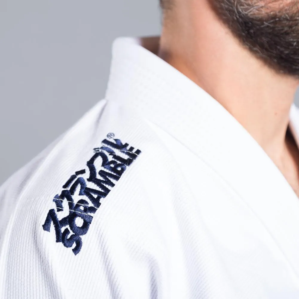 Scramble "Athlite" BJJ Gi - White
