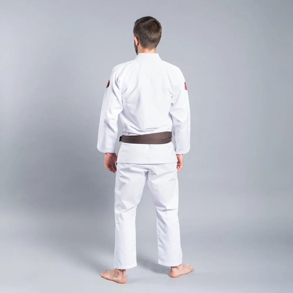 Scramble "Athlite" BJJ Gi - White