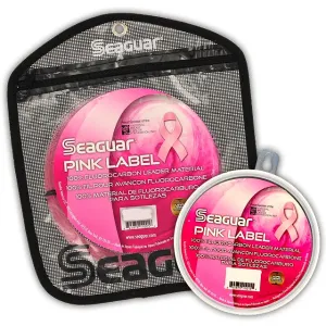 Seaguar Pink Label Fluorocarbon Leader 15-80 lbs 25 yds