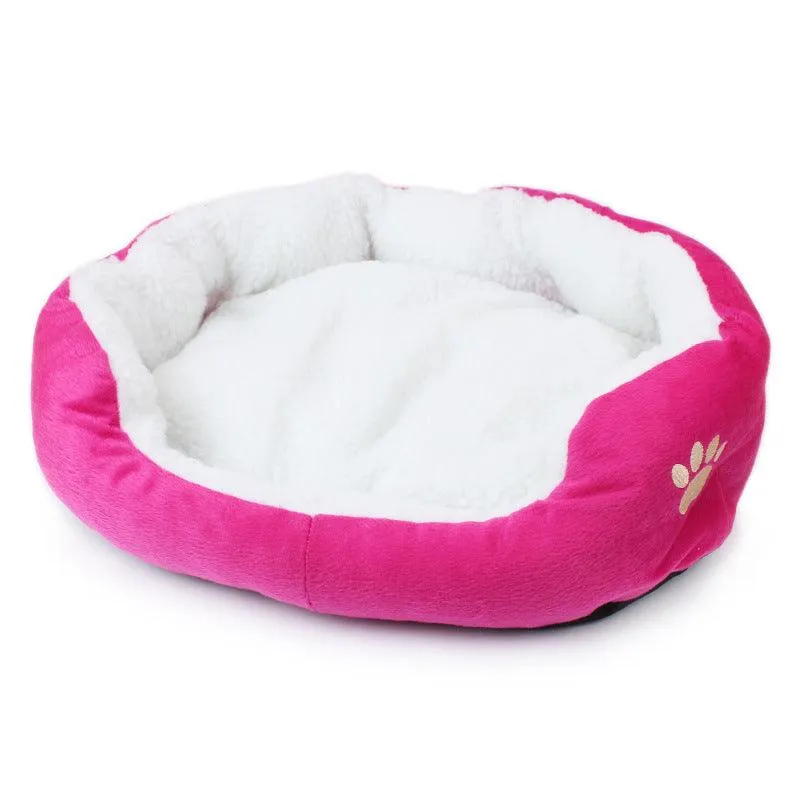 Soft Compact Cat Bed
