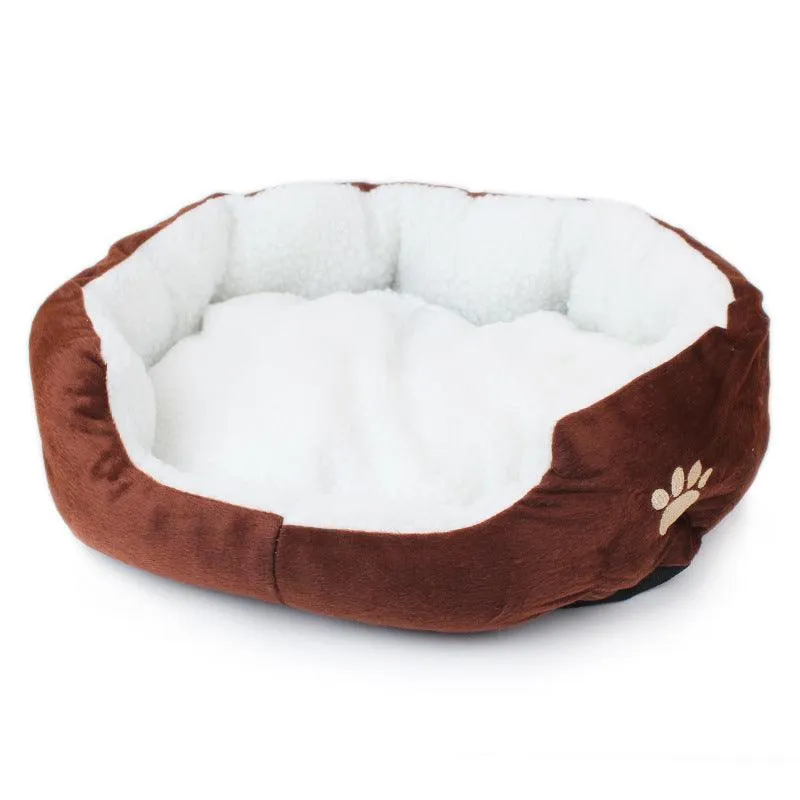 Soft Compact Cat Bed