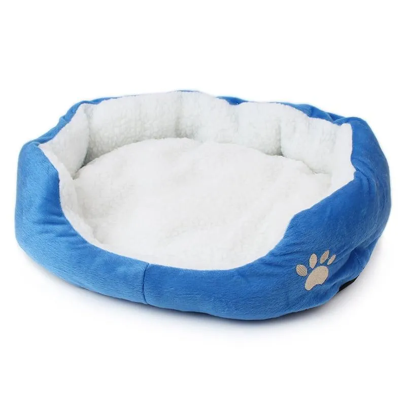 Soft Compact Cat Bed