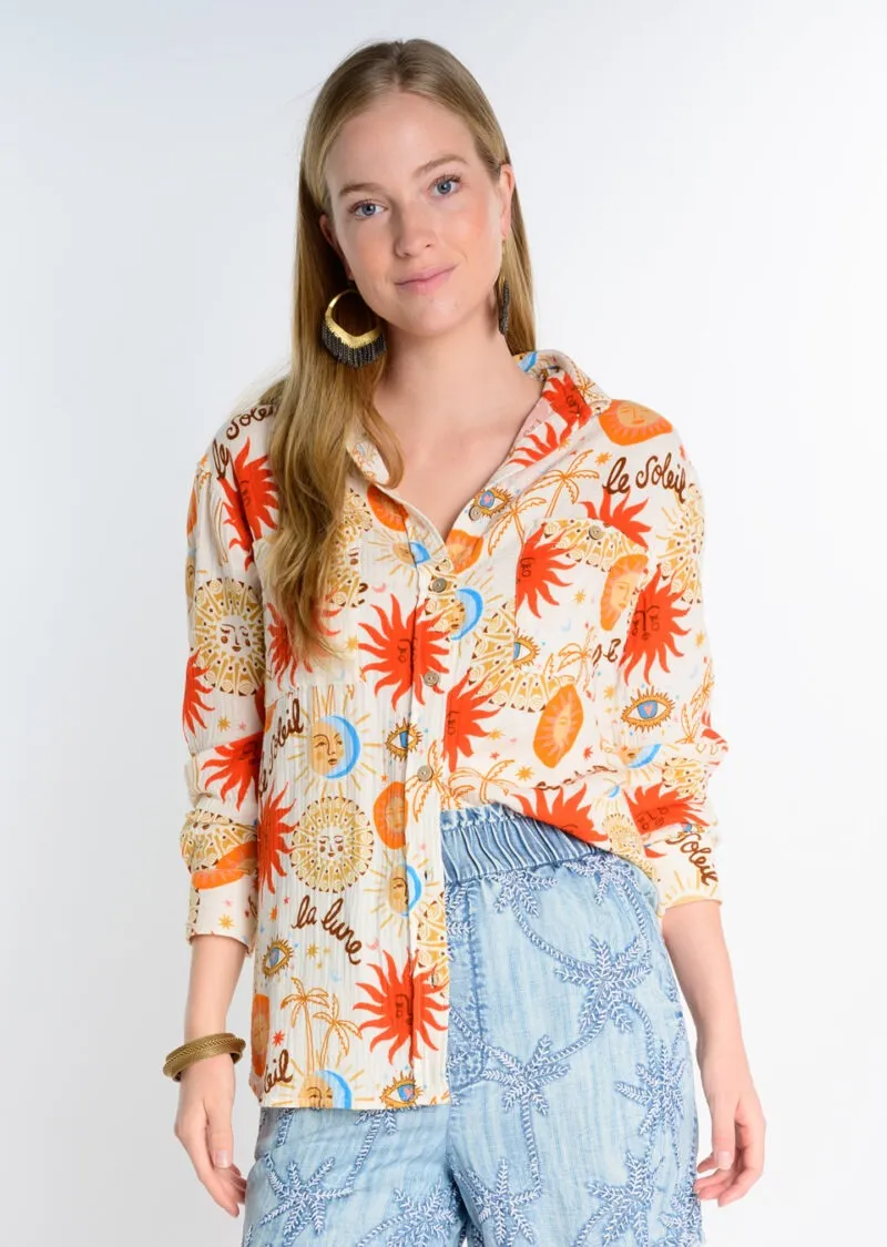 Sunny Camp Shirt