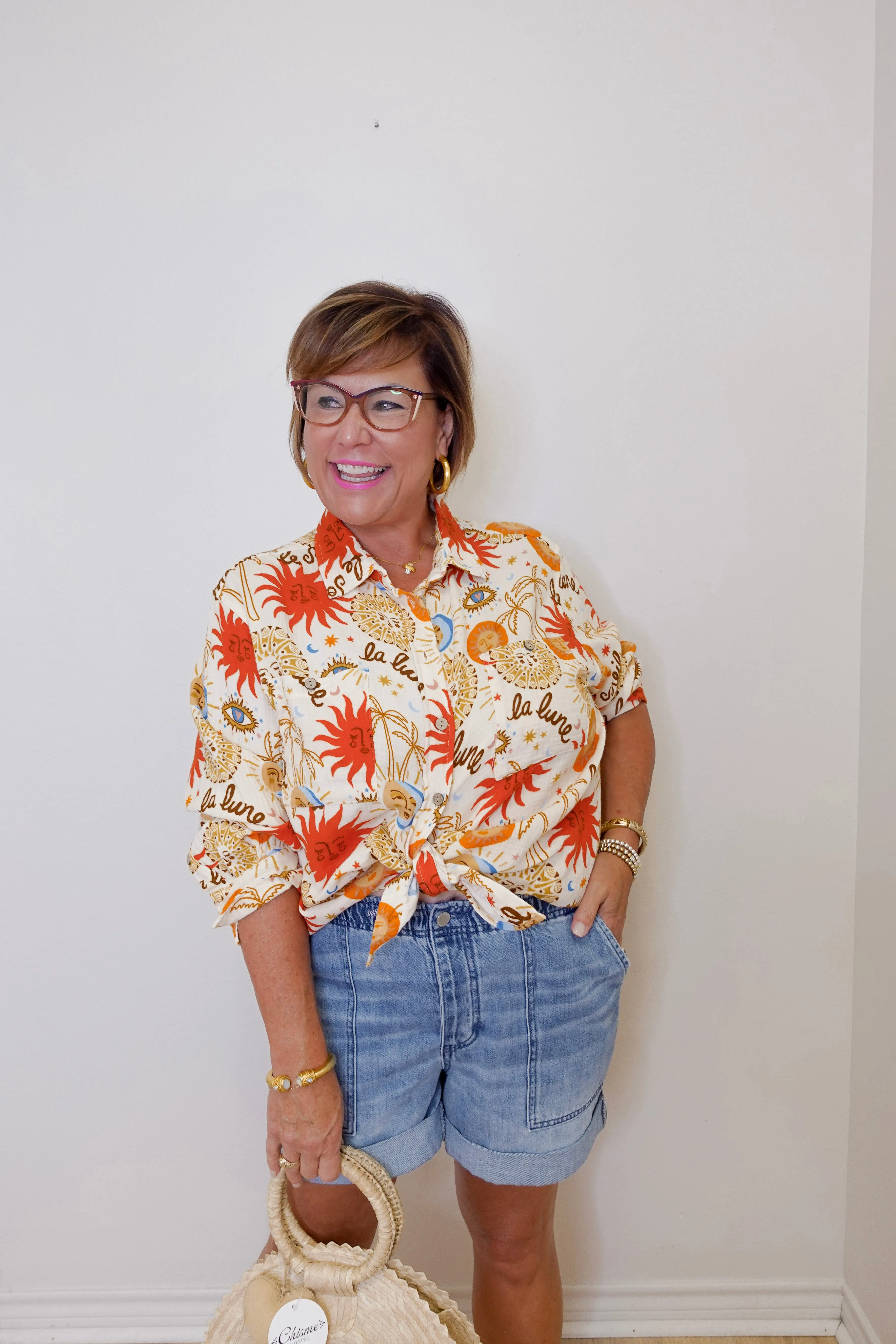 Sunny Camp Shirt