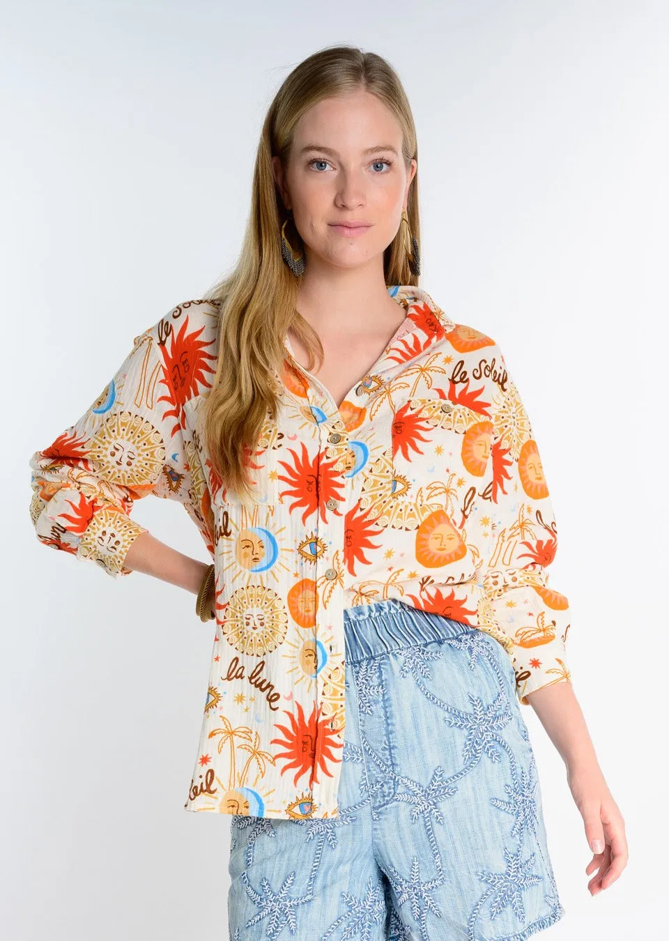 Sunny Camp Shirt