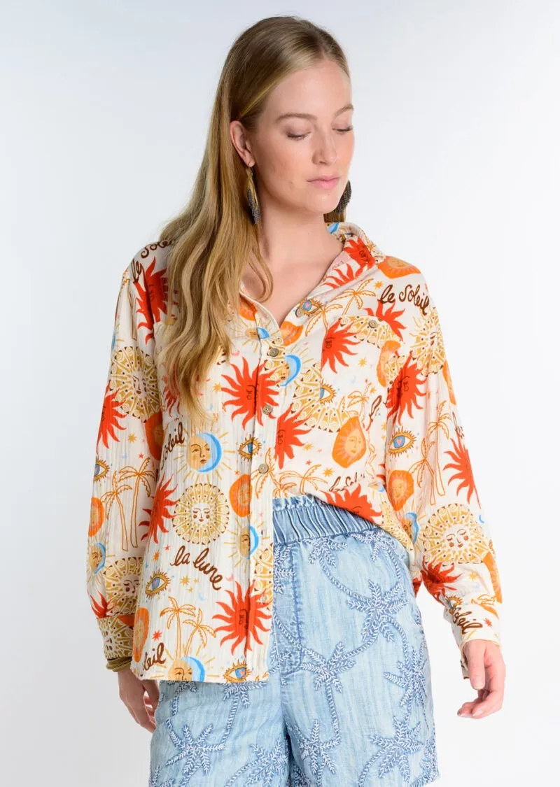 Sunny Camp Shirt