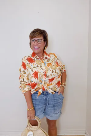 Sunny Camp Shirt