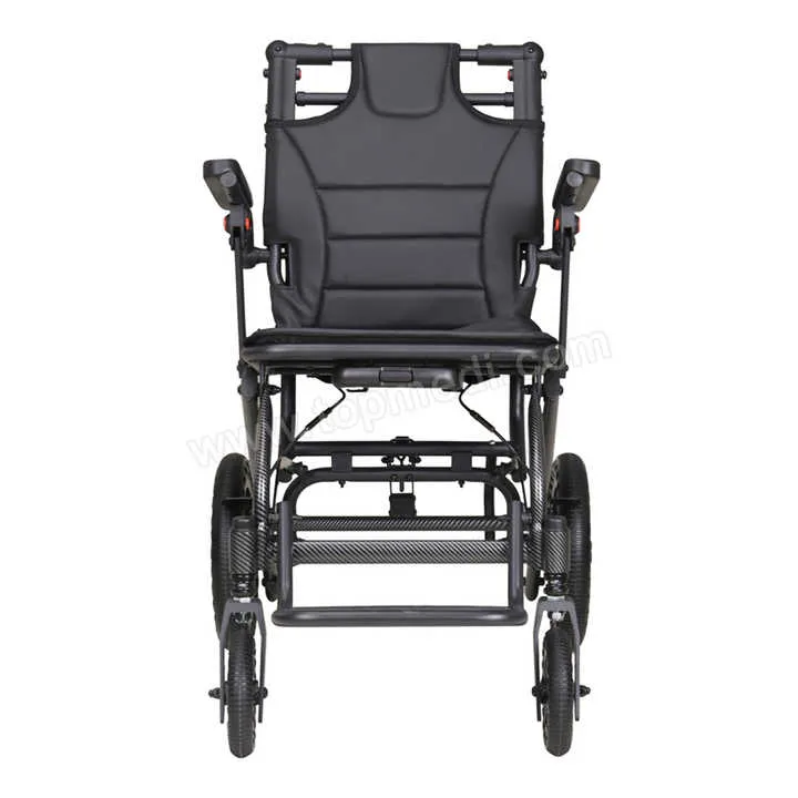 Travel Wheelchair Medline Ultralight Transport Chair  كرسي متحرك للسفر من Medline كرسي نقل خفيف الوزن