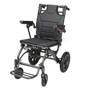 Travel Wheelchair Medline Ultralight Transport Chair  كرسي متحرك للسفر من Medline كرسي نقل خفيف الوزن