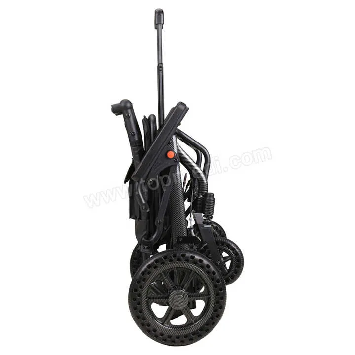 Travel Wheelchair Medline Ultralight Transport Chair  كرسي متحرك للسفر من Medline كرسي نقل خفيف الوزن