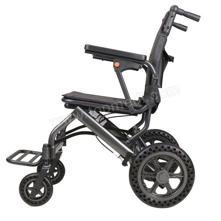 Travel Wheelchair Medline Ultralight Transport Chair  كرسي متحرك للسفر من Medline كرسي نقل خفيف الوزن