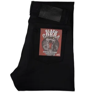 True Guy Black Cobra Stretch Selvedge (Black)