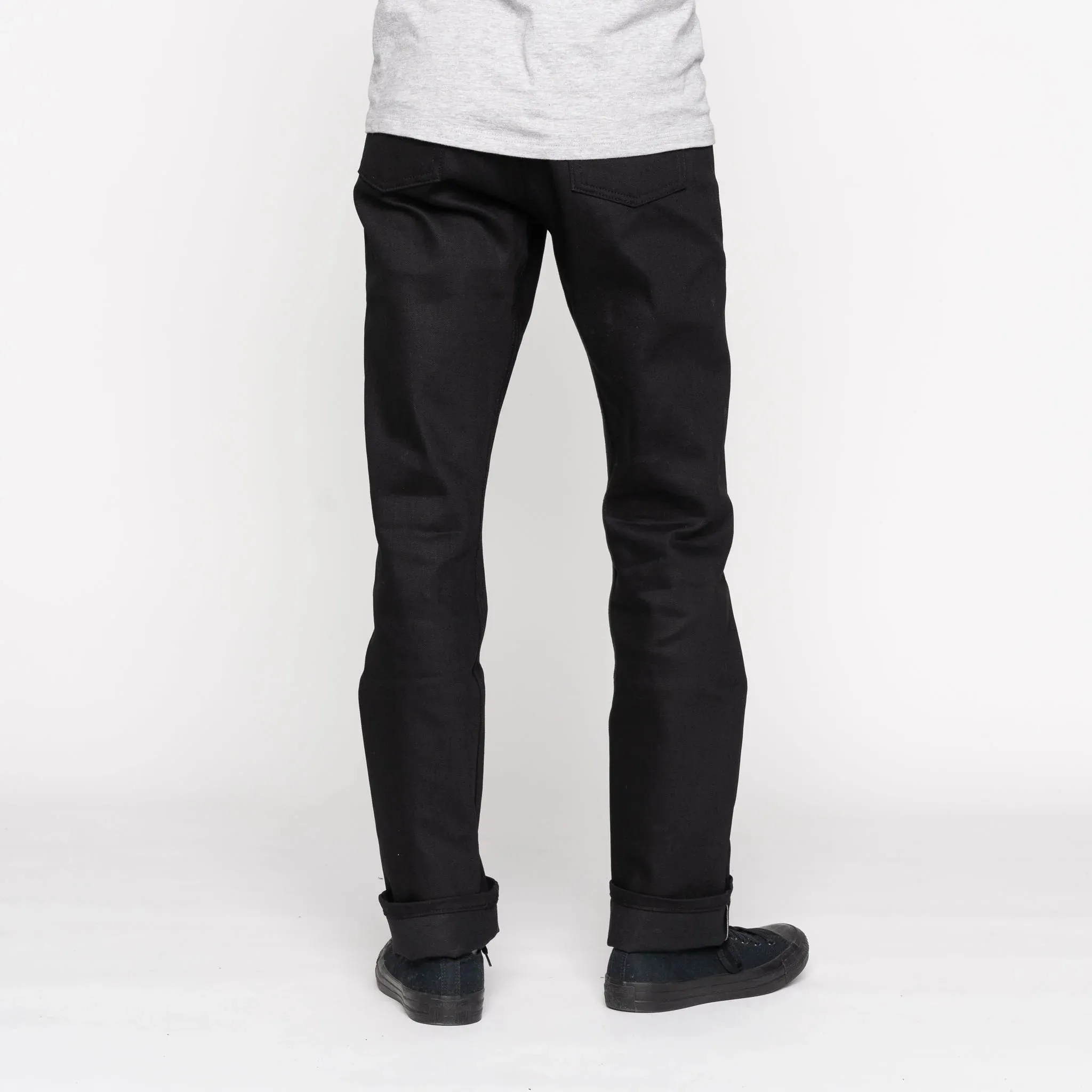 True Guy Black Cobra Stretch Selvedge (Black)