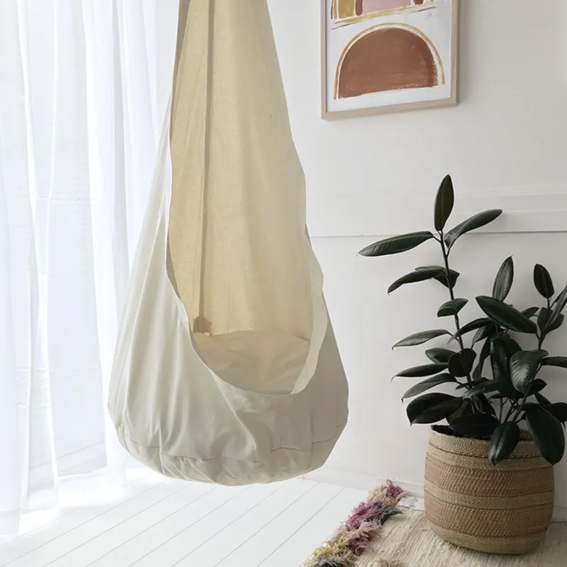 Weather Resistant Therapeutic Sensory Swing Pod Chair
