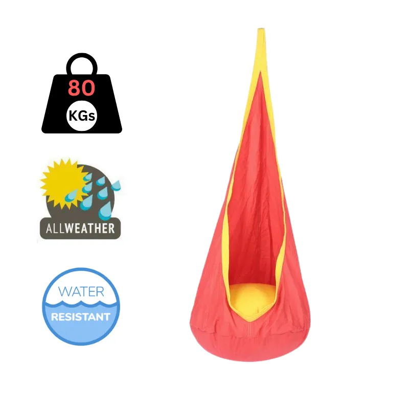 Weather Resistant Therapeutic Sensory Swing Pod Chair