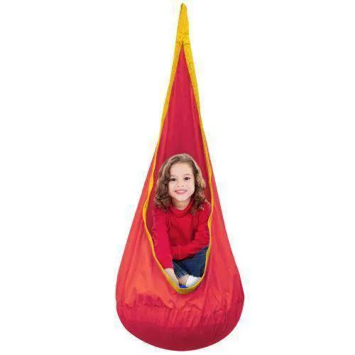 Weather Resistant Therapeutic Sensory Swing Pod Chair