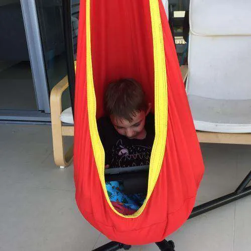 Weather Resistant Therapeutic Sensory Swing Pod Chair