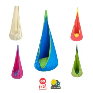 Weather Resistant Therapeutic Sensory Swing Pod Chair